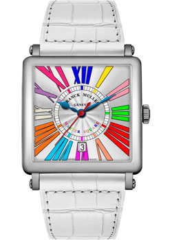 Часы Franck Muller Master Square 6000_H_SC_DT_COL_DRM_R